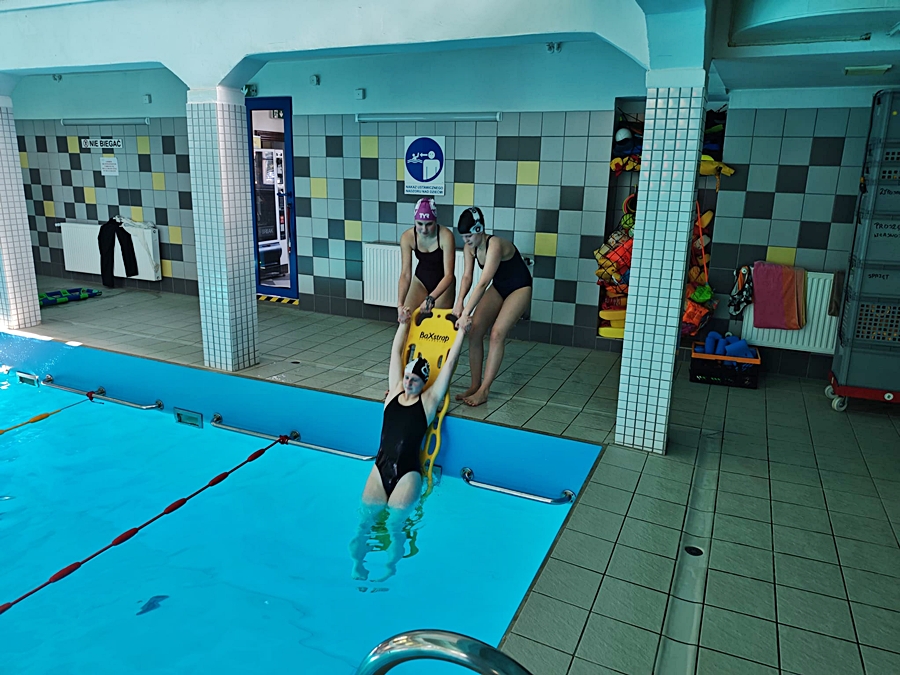 Hokej pod wodą Walenie Siemianowice Śląskie 2026